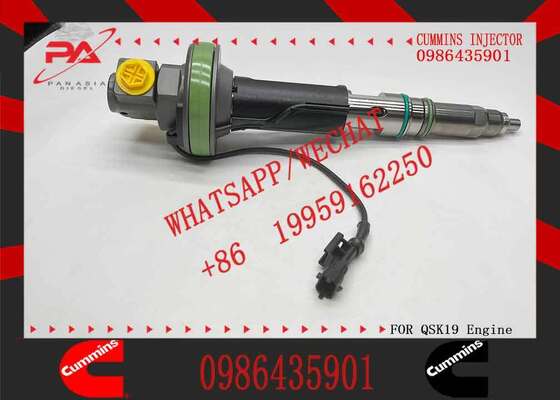 High Quality Fuel Injector 2867147 2867148 4964170 2882078 0986435901 2881088 for QSK19 QSK19G QSK38 QSK45 QSK60