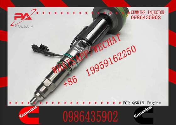 Genuine Fuel Injector Assembly F00BJ00002 01986435613 0986435902 0986435905 0986435616 F00BJO0008For Qsk19 Engine
