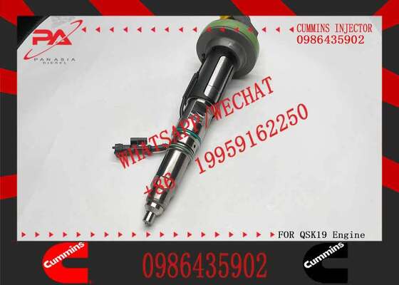 Genuine Fuel Injector Assembly F00BJ00002 01986435613 0986435902 0986435905 0986435616 F00BJO0008For Qsk19 Engine