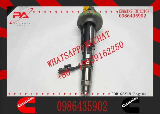 Genuine Fuel Injector Assembly F00BJ00002 01986435613 0986435902 0986435905 0986435616 F00BJO0008For Qsk19 Engine