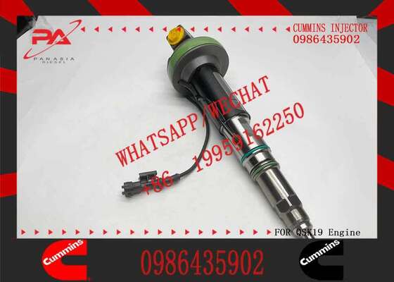 Genuine Fuel Injector Assembly F00BJ00002 01986435613 0986435902 0986435905 0986435616 F00BJO0008For Qsk19 Engine