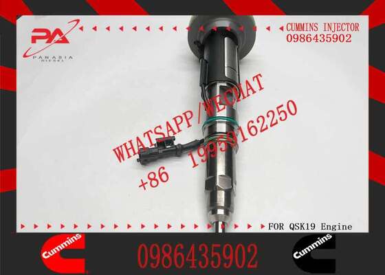 Genuine Fuel Injector Assembly F00BJ00002 01986435613 0986435902 0986435905 0986435616 F00BJO0008For Qsk19 Engine