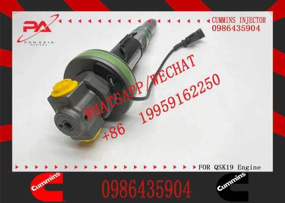 New Construction Machinery Fuel Injector for QSK19 Diesel Compatible Y431K05392 0986435615 0986435904 for CUMMINS Diesel Engine