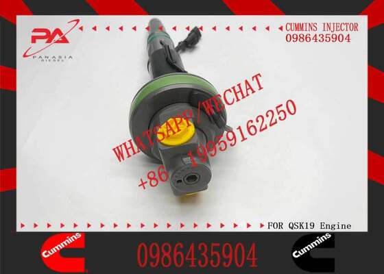 New Construction Machinery Fuel Injector for QSK19 Diesel Compatible Y431K05392 0986435615 0986435904 for CUMMINS Diesel Engine
