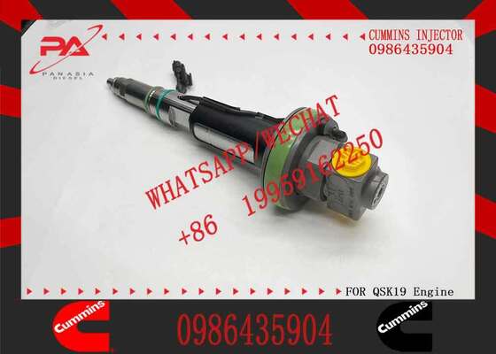 New Construction Machinery Fuel Injector for QSK19 Diesel Compatible Y431K05392 0986435615 0986435904 for CUMMINS Diesel Engine
