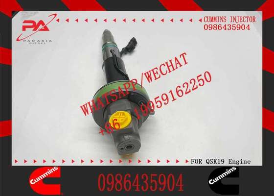 New Construction Machinery Fuel Injector for QSK19 Diesel Compatible Y431K05392 0986435615 0986435904 for CUMMINS Diesel Engine