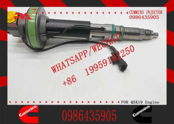 Genuine Fuel Injector Assembly F00BJ00002 01986435613 0986435902 0986435905 0986435616 F00BJO0008For Qsk19 Engine