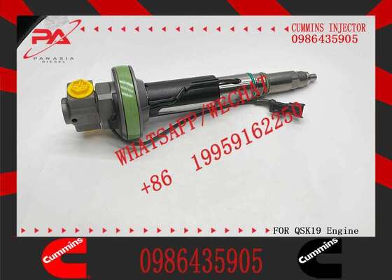 Genuine Fuel Injector Assembly F00BJ00002 01986435613 0986435902 0986435905 0986435616 F00BJO0008For Qsk19 Engine