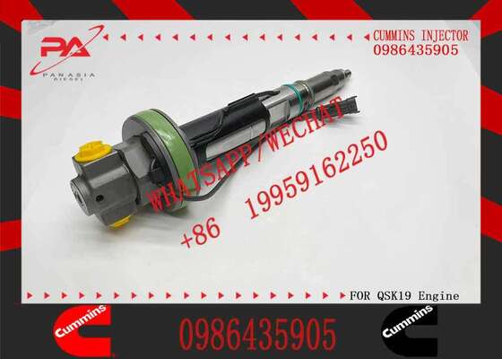 Genuine Fuel Injector Assembly F00BJ00002 01986435613 0986435902 0986435905 0986435616 F00BJO0008For Qsk19 Engine