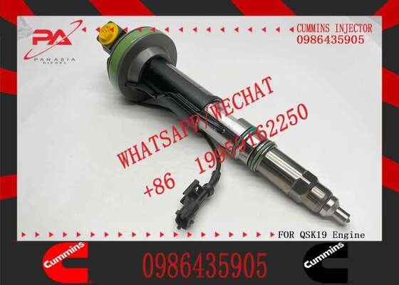 Genuine Fuel Injector Assembly F00BJ00002 01986435613 0986435902 0986435905 0986435616 F00BJO0008For Qsk19 Engine