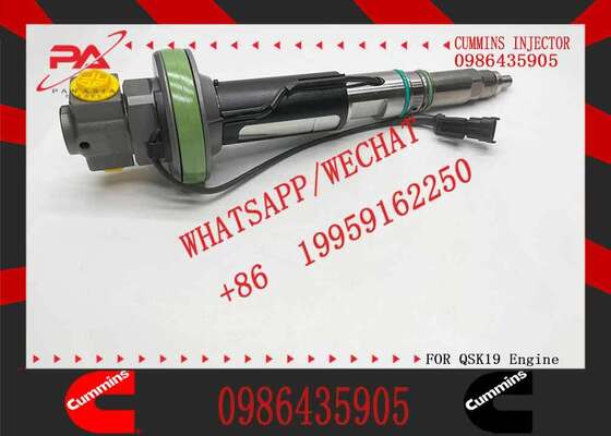 Genuine Fuel Injector Assembly F00BJ00002 01986435613 0986435902 0986435905 0986435616 F00BJO0008For Qsk19 Engine