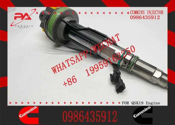 New Construction Machinery Fuel Injector for QSK19 Diesel F0OBLOJ014 F00BLOJ013 0986435912 Compatible for CUMMINS Diesel Engine