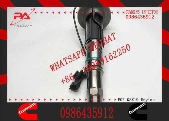 New Construction Machinery Fuel Injector for QSK19 Diesel F0OBLOJ014 F00BLOJ013 0986435912 Compatible for CUMMINS Diesel Engine