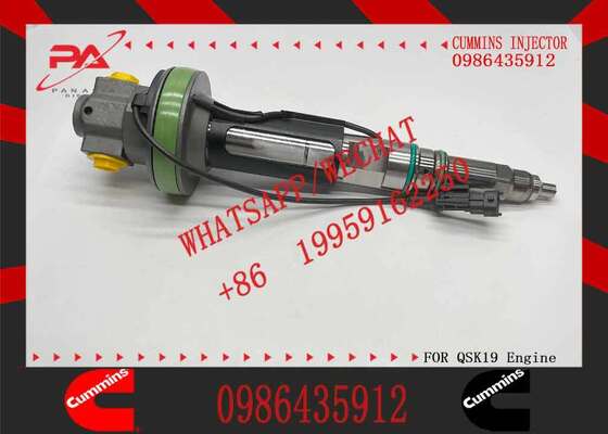 New Construction Machinery Fuel Injector for QSK19 Diesel F0OBLOJ014 F00BLOJ013 0986435912 Compatible for CUMMINS Diesel Engine