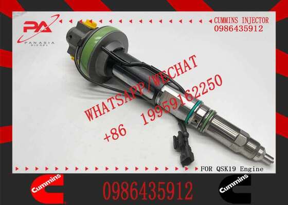 New Construction Machinery Fuel Injector for QSK19 Diesel F0OBLOJ014 F00BLOJ013 0986435912 Compatible for CUMMINS Diesel Engine