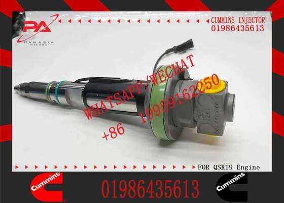 Genuine Fuel Injector Assembly F00BJ00002 01986435613 0986435902 0986435905 0986435616 F00BJO0008For Qsk19 Engine