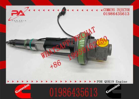 Genuine Fuel Injector Assembly F00BJ00002 01986435613 0986435902 0986435905 0986435616 F00BJO0008For Qsk19 Engine