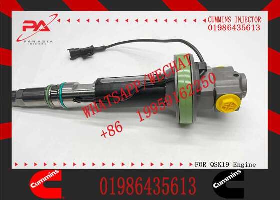 Genuine Fuel Injector Assembly F00BJ00002 01986435613 0986435902 0986435905 0986435616 F00BJO0008For Qsk19 Engine