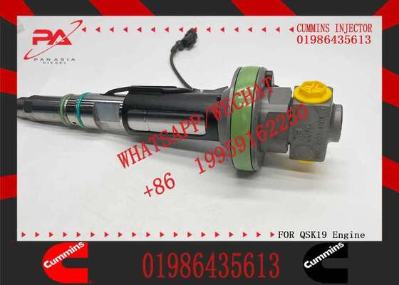 Genuine Fuel Injector Assembly F00BJ00002 01986435613 0986435902 0986435905 0986435616 F00BJO0008For Qsk19 Engine