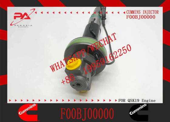New Construction Machinery Parts Fuel Injector for QSK19 Diesel for CUMMINS Diesel Engine-2882079 F00BJ00000 2881088 0986435900