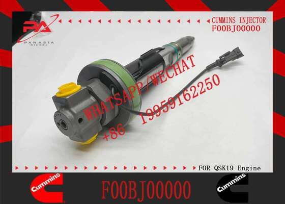 New Construction Machinery Parts Fuel Injector for QSK19 Diesel for CUMMINS Diesel Engine-2882079 F00BJ00000 2881088 0986435900