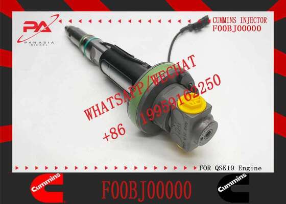 New Construction Machinery Parts Fuel Injector for QSK19 Diesel for CUMMINS Diesel Engine-2882079 F00BJ00000 2881088 0986435900