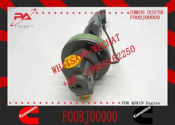New Construction Machinery Parts Fuel Injector for QSK19 Diesel for CUMMINS Diesel Engine-2882079 F00BJ00000 2881088 0986435900