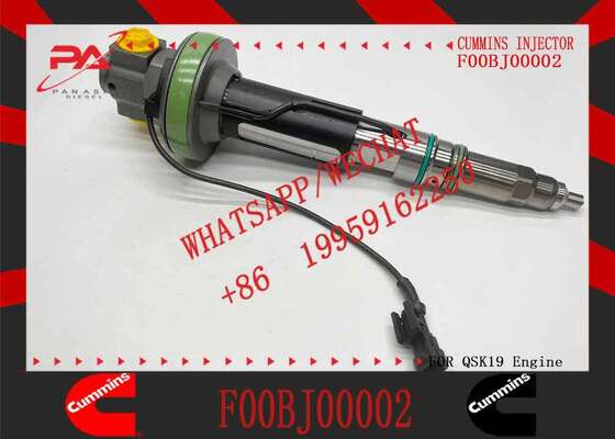 New Construction Machinery Parts Fuel Injector QSK19 Diesel 2882078 F00BJ00003 2881089 F00BJ00002 Compatible for CUMMINS Diesel