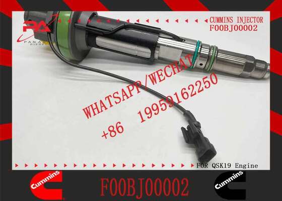 New Construction Machinery Parts Fuel Injector QSK19 Diesel 2882078 F00BJ00003 2881089 F00BJ00002 Compatible for CUMMINS Diesel