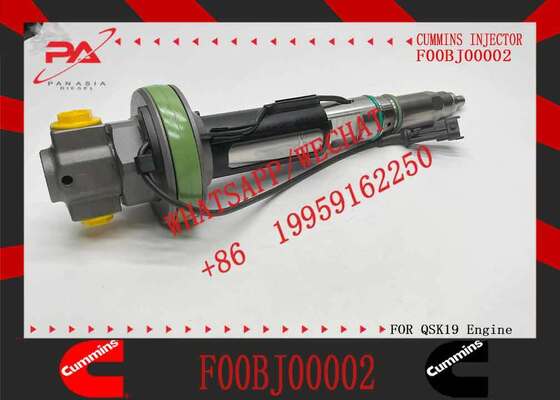 New Construction Machinery Parts Fuel Injector QSK19 Diesel 2882078 F00BJ00003 2881089 F00BJ00002 Compatible for CUMMINS Diesel