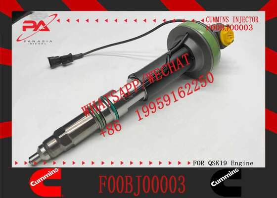 New Construction Machinery Parts Fuel Injector QSK19 Diesel 2882078 F00BJ00003 2881089 F00BJ00002 Compatible for CUMMINS Diesel