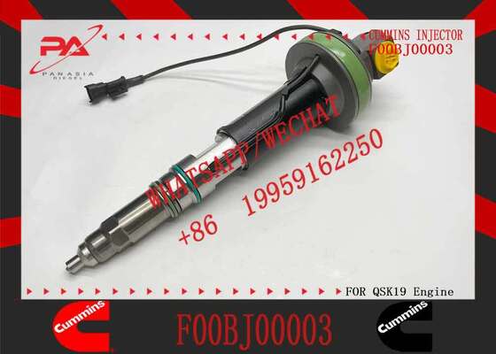 New Construction Machinery Parts Fuel Injector QSK19 Diesel 2882078 F00BJ00003 2881089 F00BJ00002 Compatible for CUMMINS Diesel