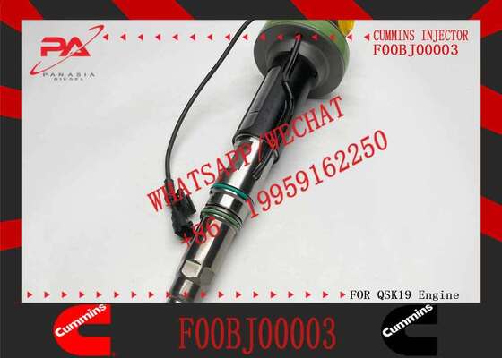 New Construction Machinery Parts Fuel Injector QSK19 Diesel 2882078 F00BJ00003 2881089 F00BJ00002 Compatible for CUMMINS Diesel