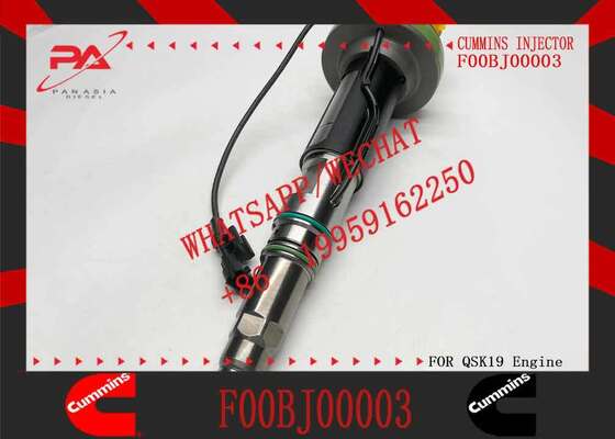 New Construction Machinery Parts Fuel Injector QSK19 Diesel 2882078 F00BJ00003 2881089 F00BJ00002 Compatible for CUMMINS Diesel