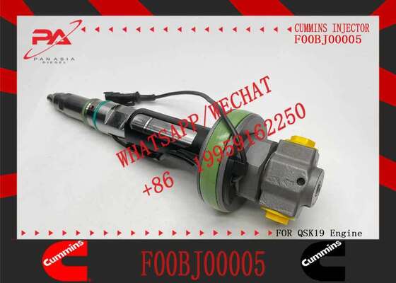 Genuine Fuel Injector Assembly 4964170 4964171 2867149 F00BJ00005 F0OBJOO001 for Qsk19 Engine