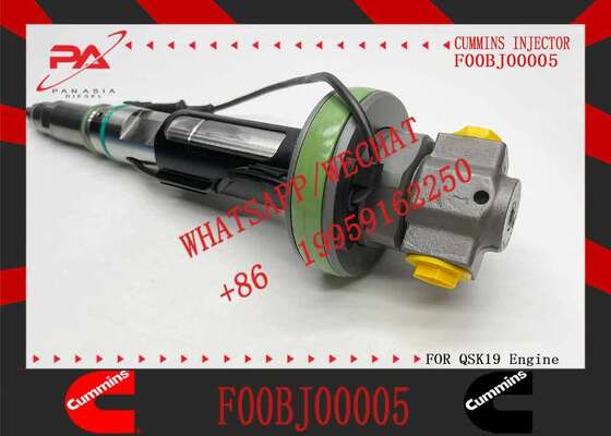 Genuine Fuel Injector Assembly 4964170 4964171 2867149 F00BJ00005 F0OBJOO001 for Qsk19 Engine