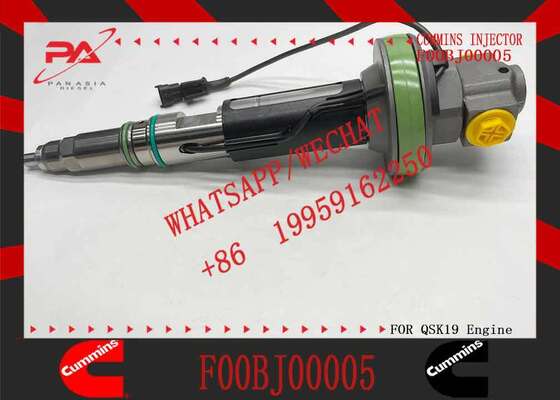 Genuine Fuel Injector Assembly 4964170 4964171 2867149 F00BJ00005 F0OBJOO001 for Qsk19 Engine