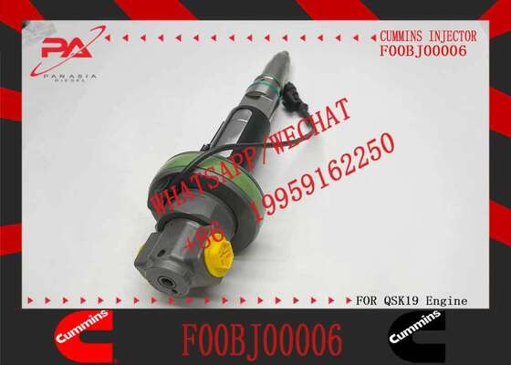 New Construction Machinery Fuel Injector for QSK19 Diesel F00BJ00006 FOOBJ00007 0986435903 Compatible for CUMMINS Diesel Engine
