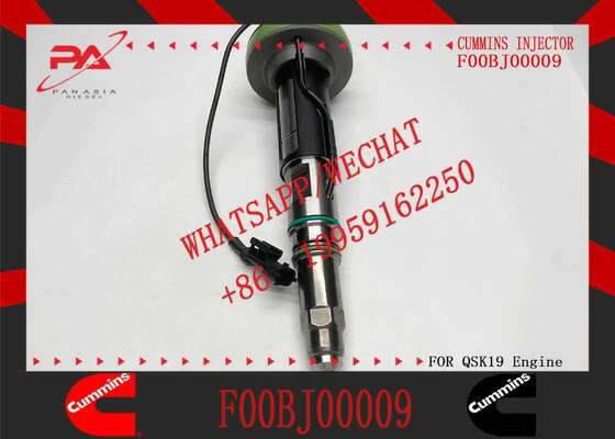 New Construction Machinery Fuel Injector for QSK19 Diesel F00BJ00006 FOOBJ00007 0986435903 Compatible for CUMMINS Diesel Engine