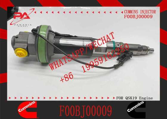 New Construction Machinery Fuel Injector for QSK19 Diesel F00BJ00006 FOOBJ00007 0986435903 Compatible for CUMMINS Diesel Engine