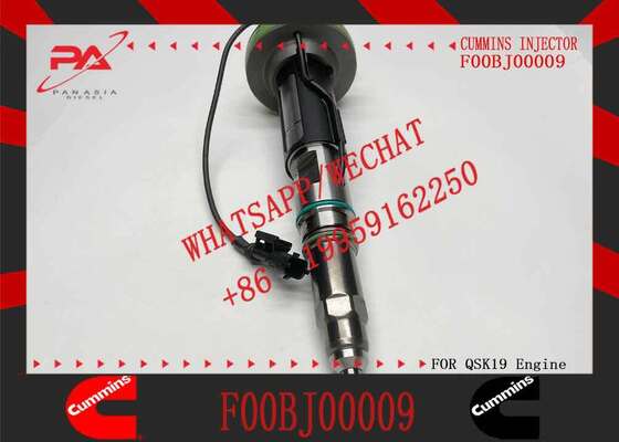 New Construction Machinery Fuel Injector for QSK19 Diesel F00BJ00006 FOOBJ00007 0986435903 Compatible for CUMMINS Diesel Engine