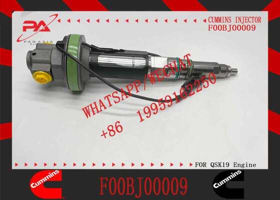 New Construction Machinery Fuel Injector for QSK19 Diesel F00BJ00006 FOOBJ00007 0986435903 Compatible for CUMMINS Diesel Engine