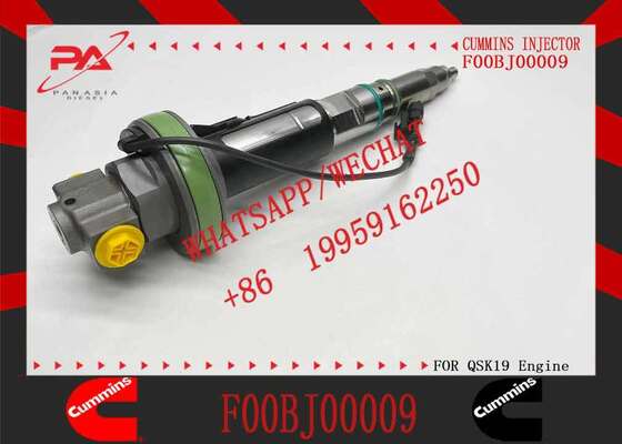New Construction Machinery Fuel Injector for QSK19 Diesel F00BJ00006 FOOBJ00007 0986435903 Compatible for CUMMINS Diesel Engine
