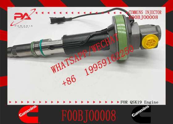 Genuine Fuel Injector Assembly F00BJ00002 01986435613 0986435902 0986435905 0986435616 F00BJO0008For Qsk19 Engine