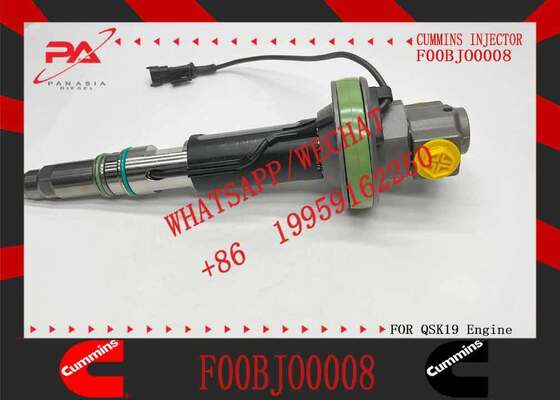 Genuine Fuel Injector Assembly F00BJ00002 01986435613 0986435902 0986435905 0986435616 F00BJO0008For Qsk19 Engine