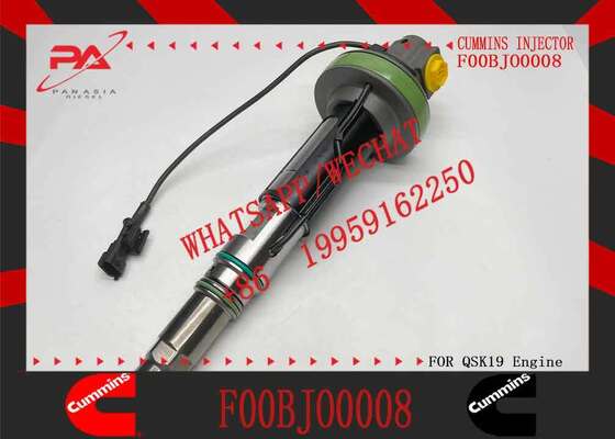 Genuine Fuel Injector Assembly F00BJ00002 01986435613 0986435902 0986435905 0986435616 F00BJO0008For Qsk19 Engine