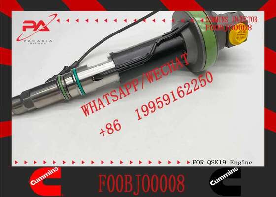 Genuine Fuel Injector Assembly F00BJ00002 01986435613 0986435902 0986435905 0986435616 F00BJO0008For Qsk19 Engine