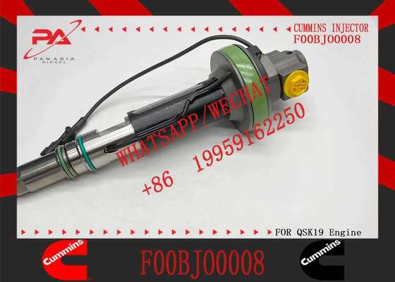 Genuine Fuel Injector Assembly F00BJ00002 01986435613 0986435902 0986435905 0986435616 F00BJO0008For Qsk19 Engine