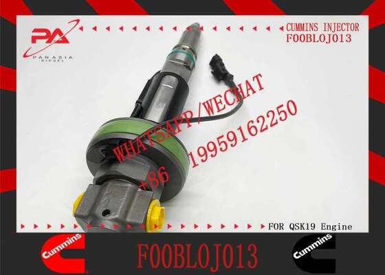 New Construction Machinery Fuel Injector for QSK19 Diesel F0OBLOJ014 F00BLOJ013 0986435912 Compatible for CUMMINS Diesel Engine