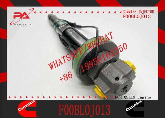New Construction Machinery Fuel Injector for QSK19 Diesel F0OBLOJ014 F00BLOJ013 0986435912 Compatible for CUMMINS Diesel Engine